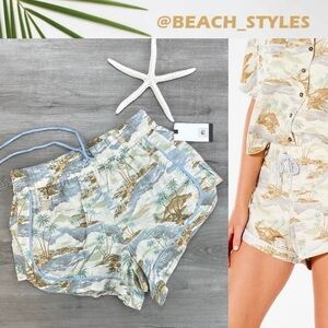 🔆RIP CURL🔆 POSTCARDS SHORTS I HAVE THE MATCHING TOP!